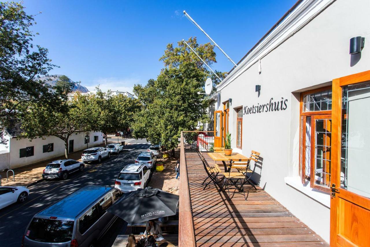 Koetsiershuis Stellenbosch Exteriér fotografie